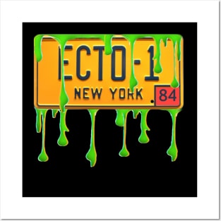 Ecto 1 Posters and Art